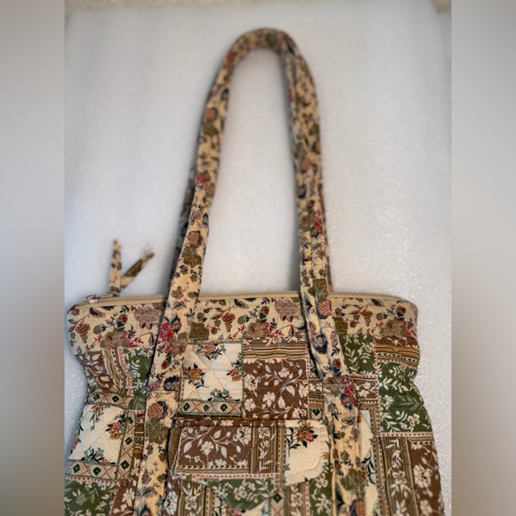 Handbags - Vintage Elegant Patchwork Tote Bag